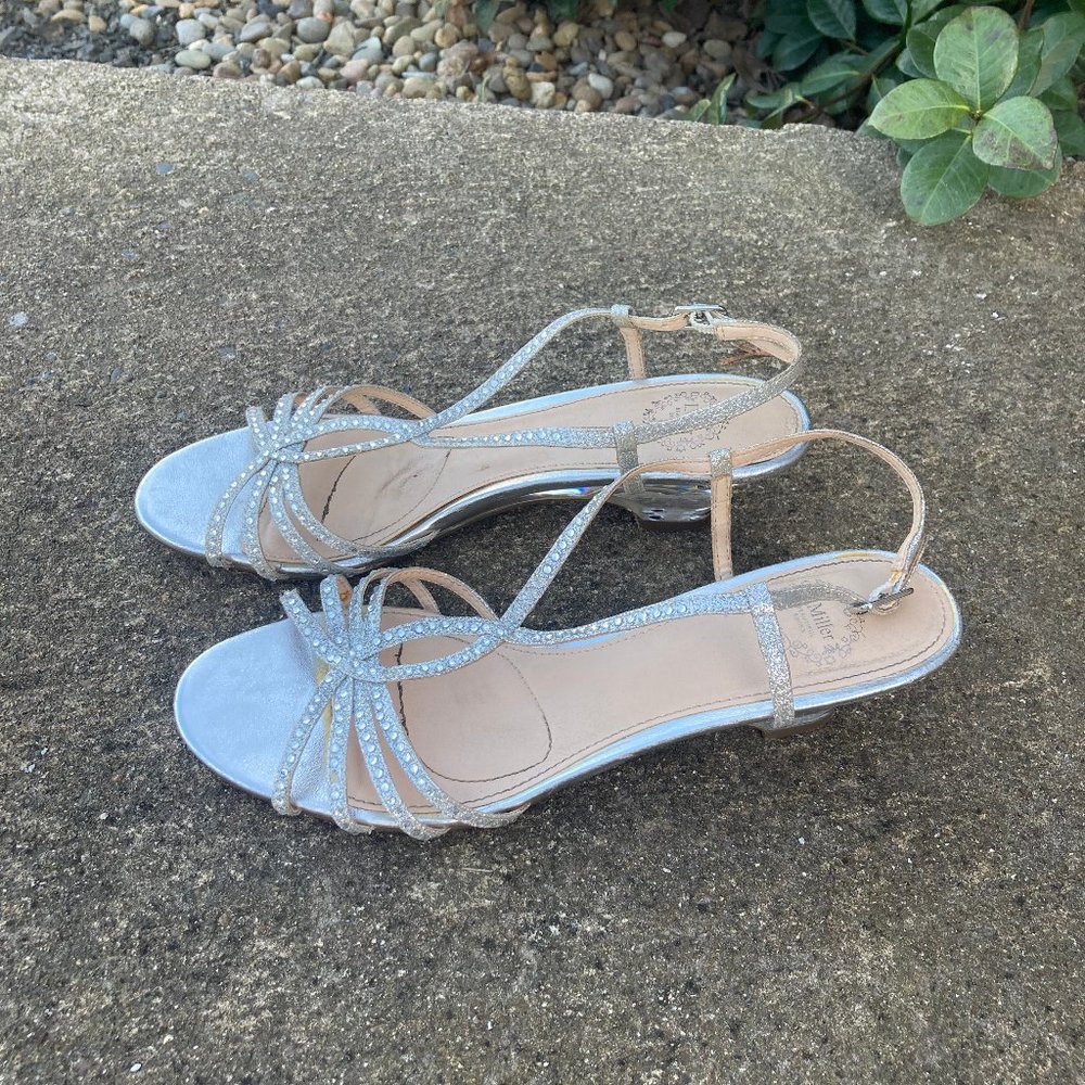 Stylish Silver heel